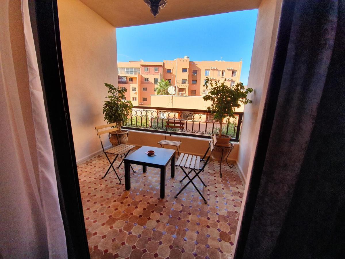 Charming Marrakech Apartement Marrakesh Eksteriør bilde