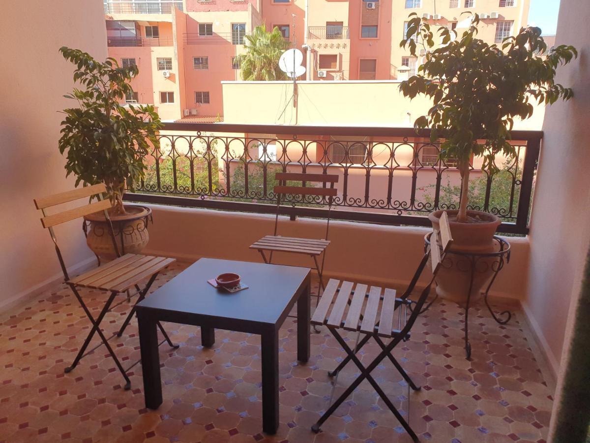 Charming Marrakech Apartement Marrakesh Eksteriør bilde